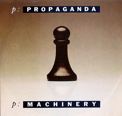 PROPAGANDA - Machinery / Frozen Faces ZTT ( 1985 ) album front cover vinyl record
